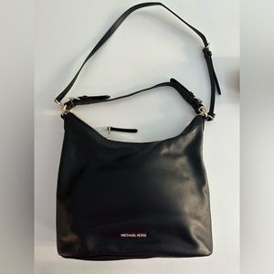 Michael Kors Lupita leather hobo bag